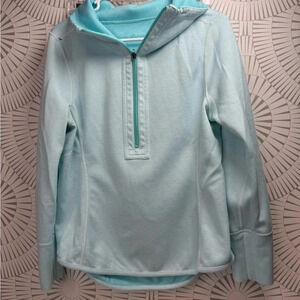 Tommy Bahama Women’s Quarter Zip Reversible‎ Pull Over Sweatshirt Size Small